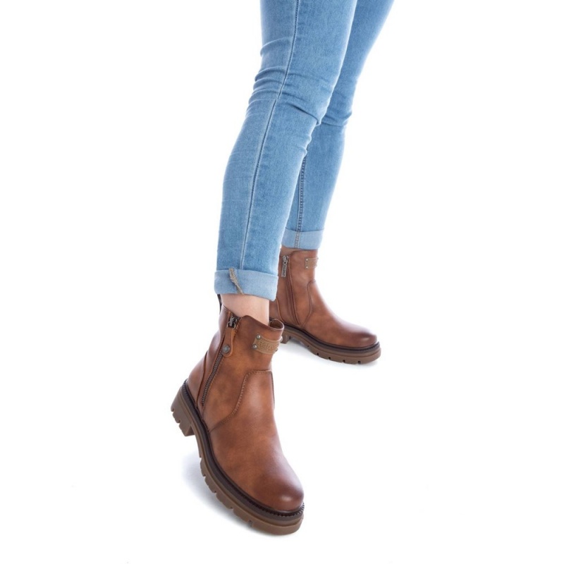 Bottines Refresh  Bleu Clair Femme | OHD-0232483