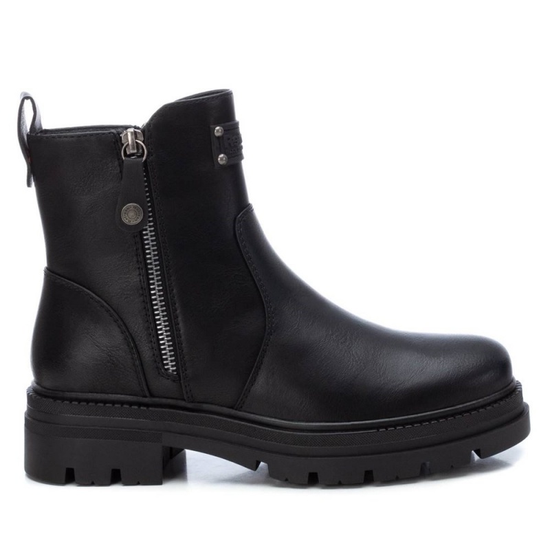 Bottines Refresh  Noir Femme | PUB-1455823