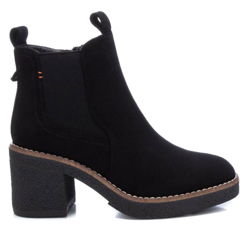 Bottines Refresh  Noir Femme | XVU-7683940