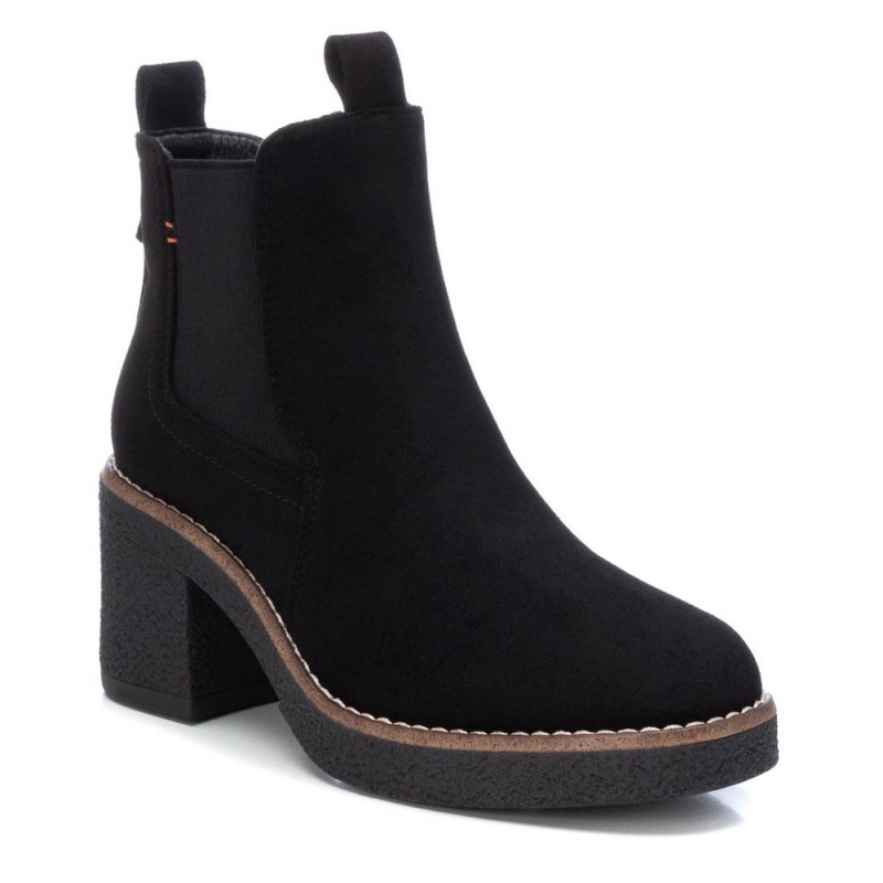 Bottines Refresh  Noir Femme | XVU-7683940