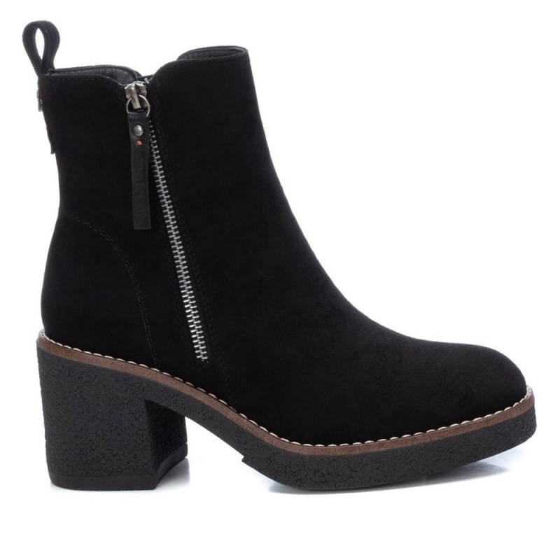 Bottines Refresh  Noir Femme | MEV-4028292