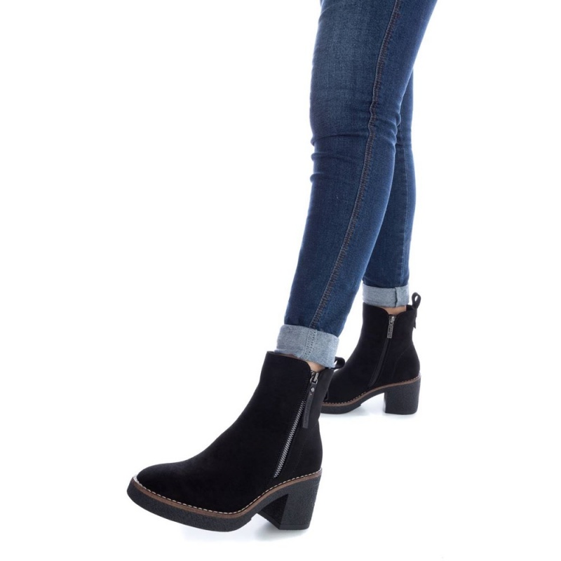 Bottines Refresh  Noir Femme | MEV-4028292