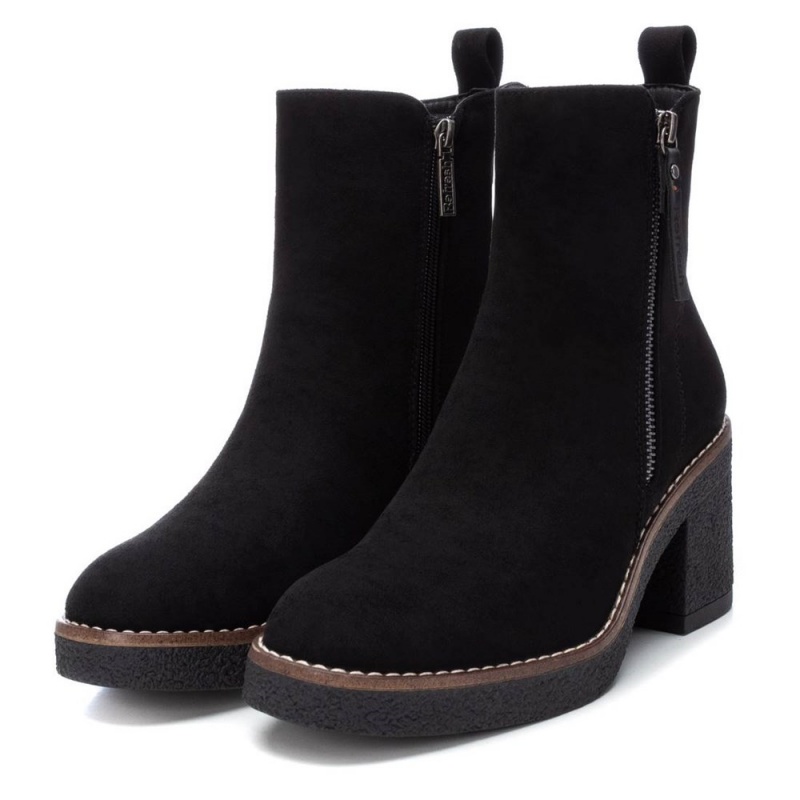 Bottines Refresh  Noir Femme | MEV-4028292