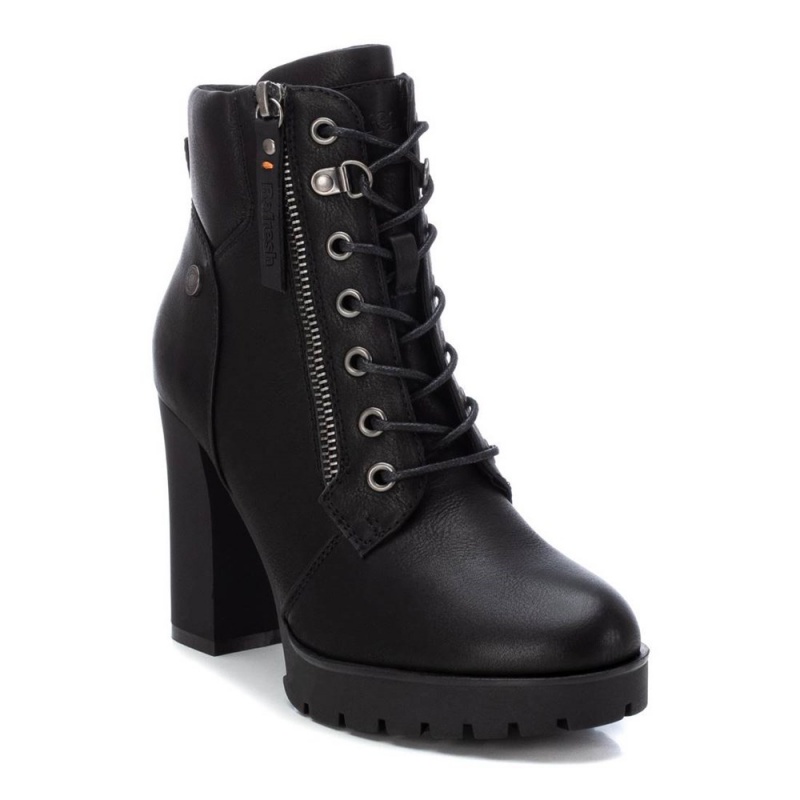 Bottines Refresh  Noir Femme | MYT-3943553