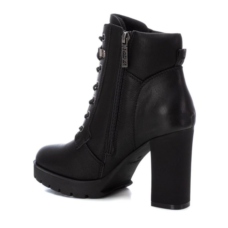 Bottines Refresh  Noir Femme | MYT-3943553