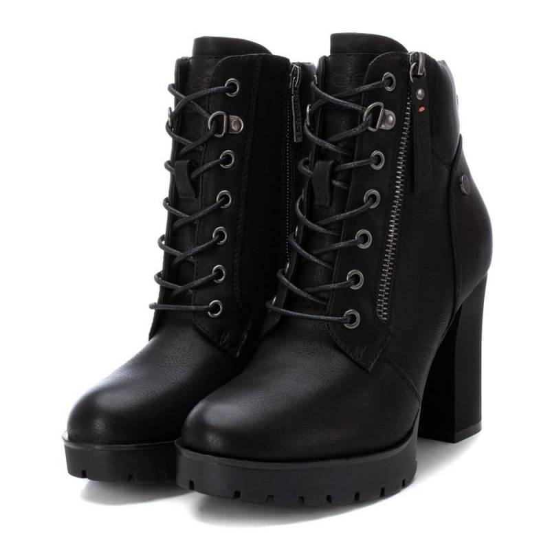 Bottines Refresh  Noir Femme | MYT-3943553