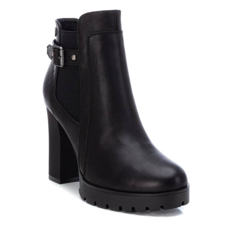 Bottines Refresh  Noir Femme | WKD-1753182