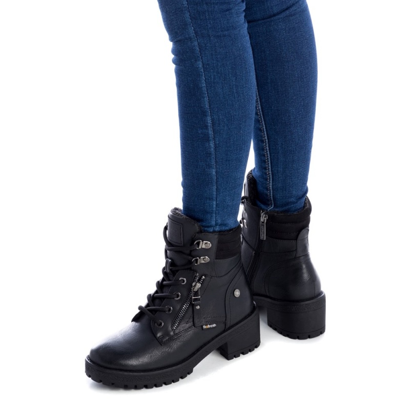 Bottines Refresh  Kaki Femme | OAP-9787517