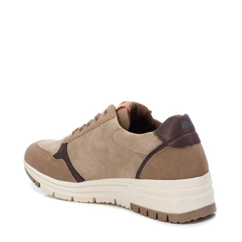 Baskets Refresh  Marron Kaki Femme | HRK-6881043