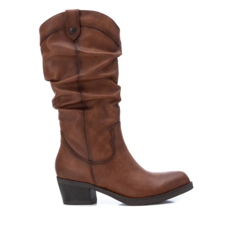 Bottes Hautes Refresh  Doré Femme | PSO-5987196