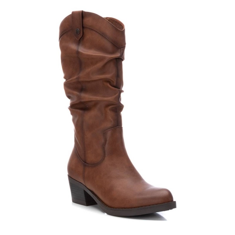 Bottes Hautes Refresh  Doré Femme | PSO-5987196