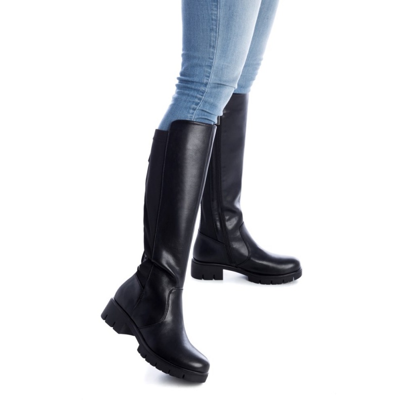 Bottes Hautes Refresh  Bordeaux Femme | ACB-5196061