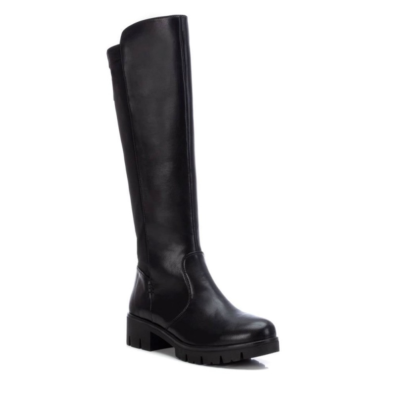 Bottes Hautes Refresh  Bordeaux Femme | ACB-5196061