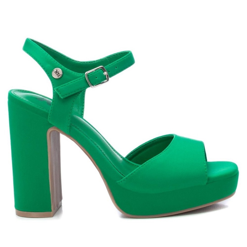 Sandale Refresh  Vert Foncé Femme | LAG-7612282