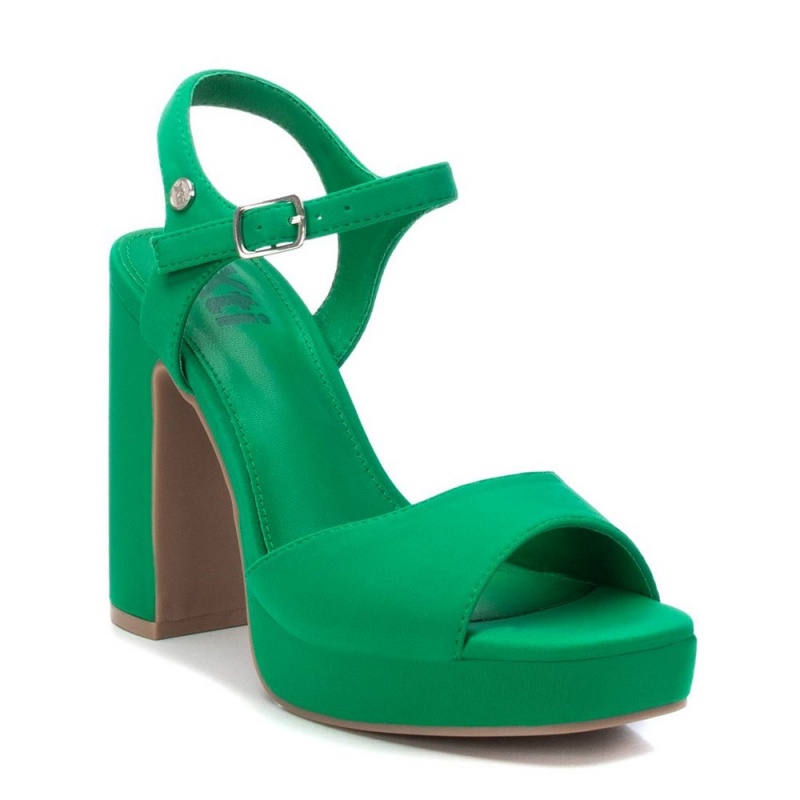 Sandale Refresh  Vert Foncé Femme | LAG-7612282