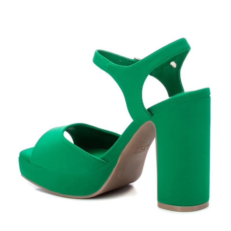 Sandale Refresh  Vert Foncé Femme | LAG-7612282