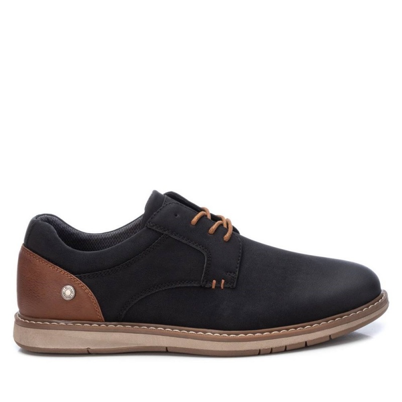 Mocassin Refresh  Vert Foncé Noir Homme | EVC-2773785