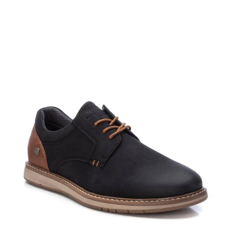 Mocassin Refresh  Vert Foncé Noir Homme | EVC-2773785