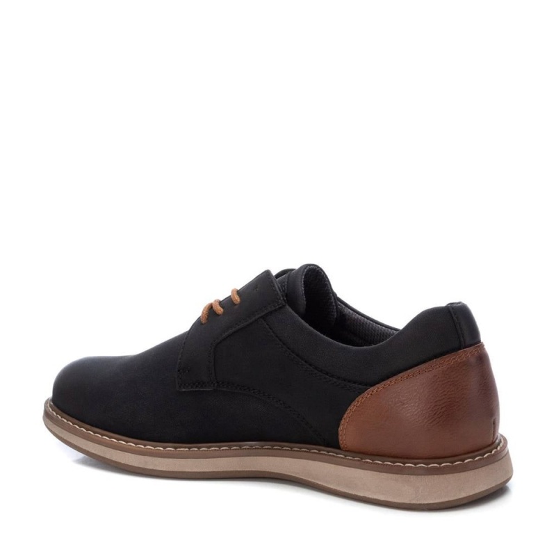 Mocassin Refresh  Vert Foncé Noir Homme | EVC-2773785