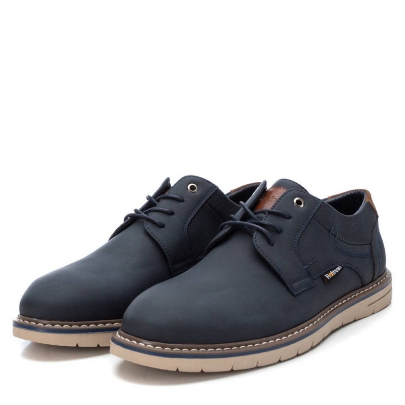 Mocassin Refresh  Noir Blanche Homme | IWY-2720406