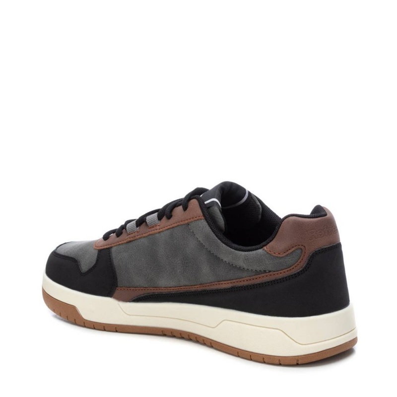 Baskets Refresh  Blanche Noir Homme | JZP-1625555