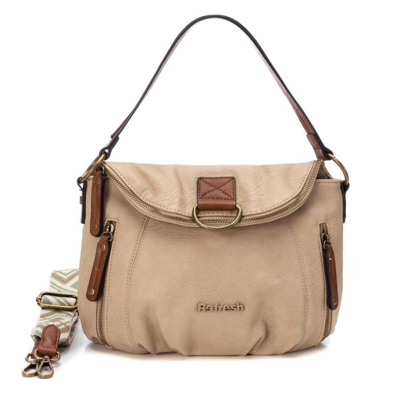 Sacs Crossbody Refresh  Kaki Vert Olive Femme | COG-4883211