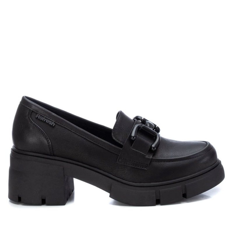 Mocassin Refresh  Noir Femme | ROM-8048365