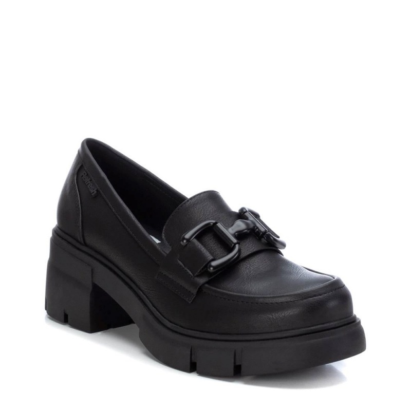 Mocassin Refresh  Noir Femme | ROM-8048365