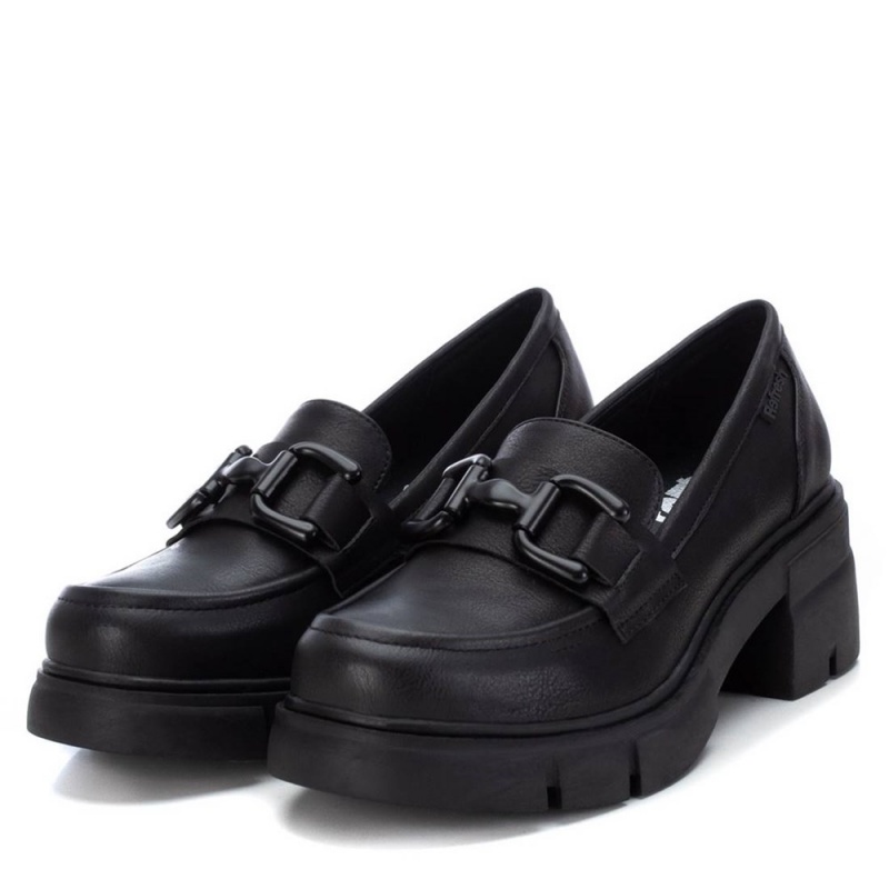 Mocassin Refresh  Noir Femme | ROM-8048365